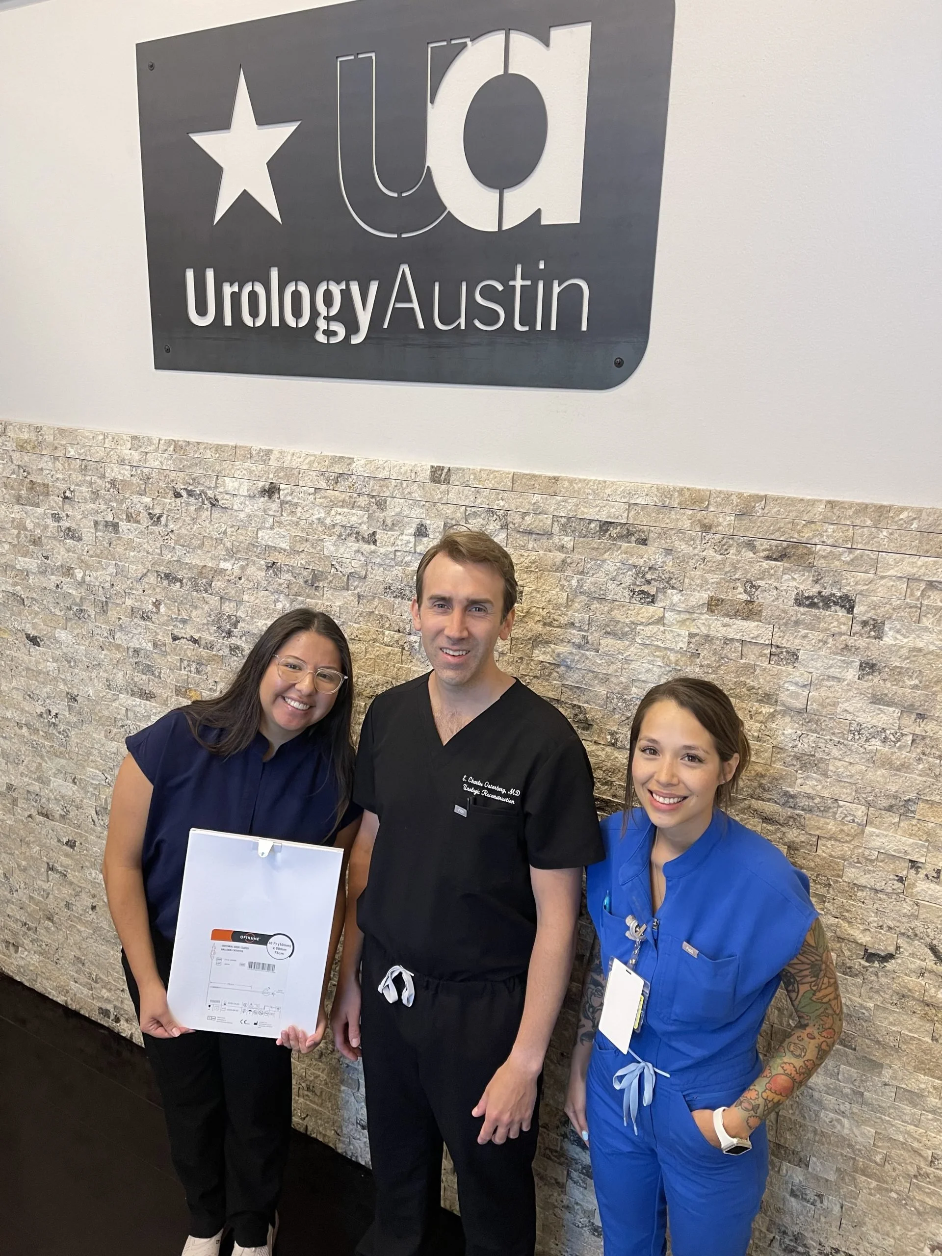 Dr. Osterberg to perform first OFFICE-based OPTILUME in Central Texas
