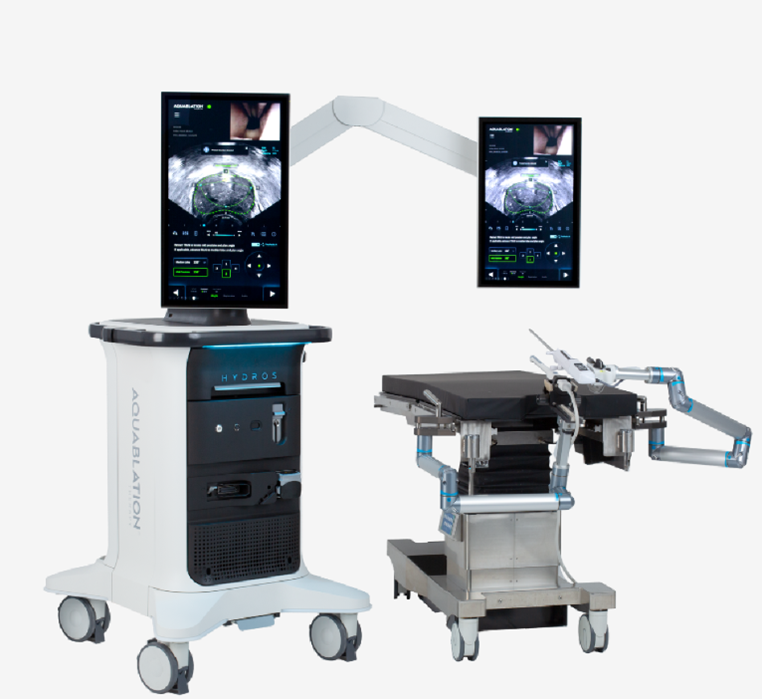 Now offering HYDROS Aquablation