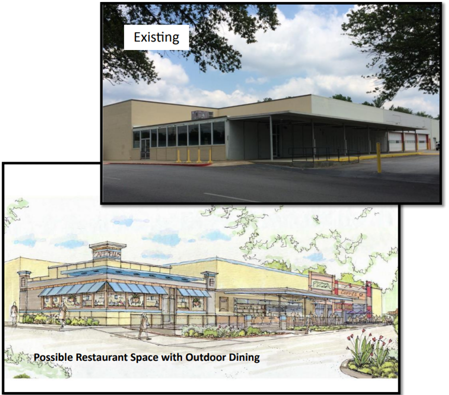 Image of Wade Hampton Retail Leasing Opportunity
