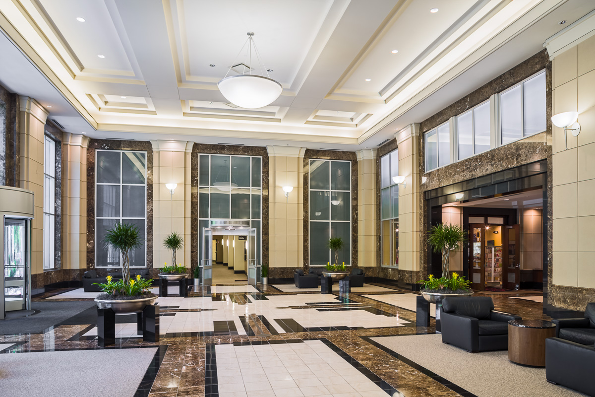 Image of Poinsett Plaza Lobby