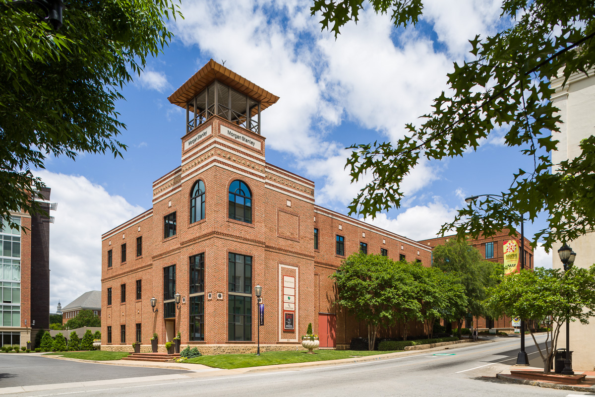 Image of Hughes Land Office - exterior