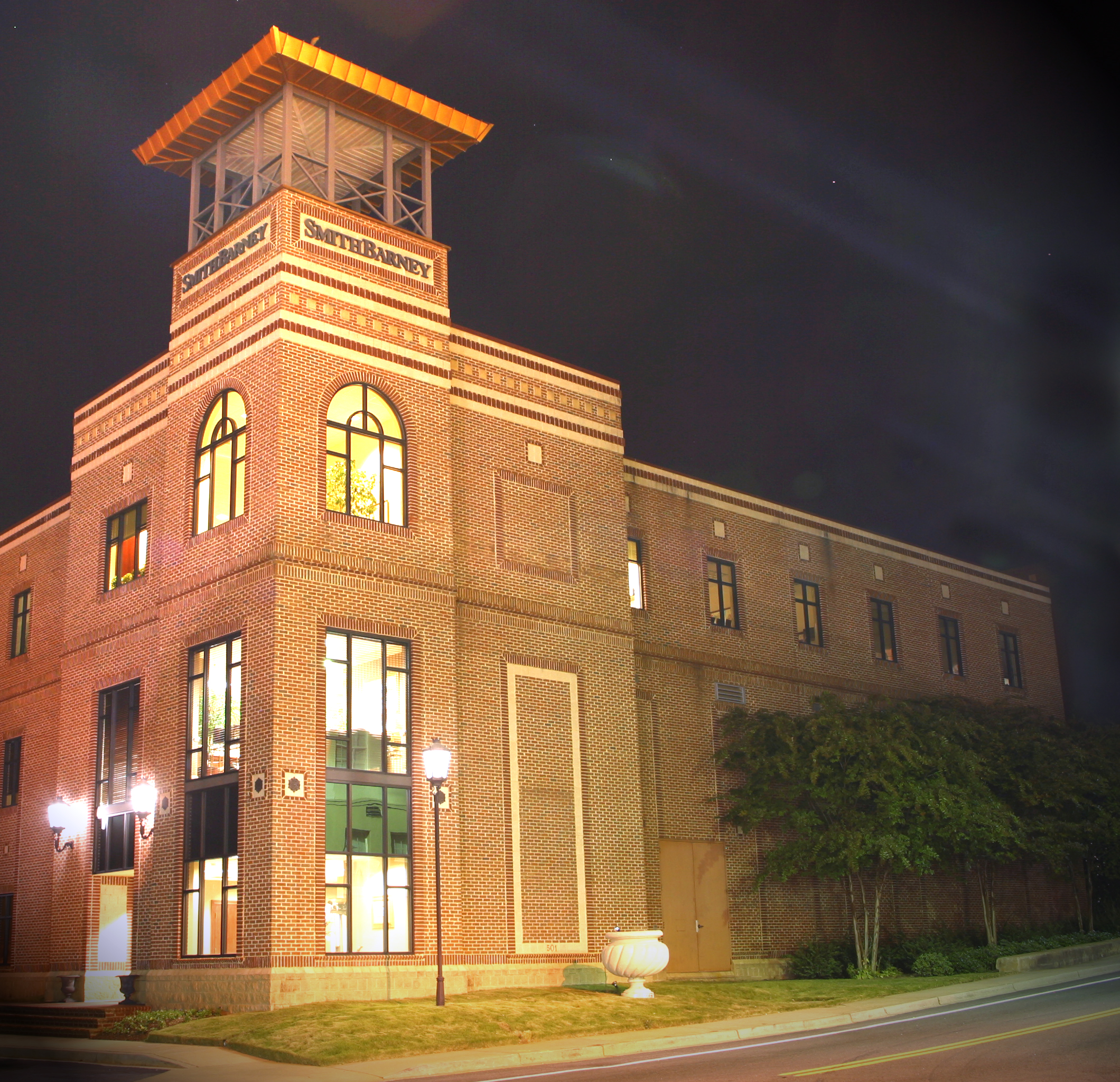 Image of Hughes Land Office - exterior