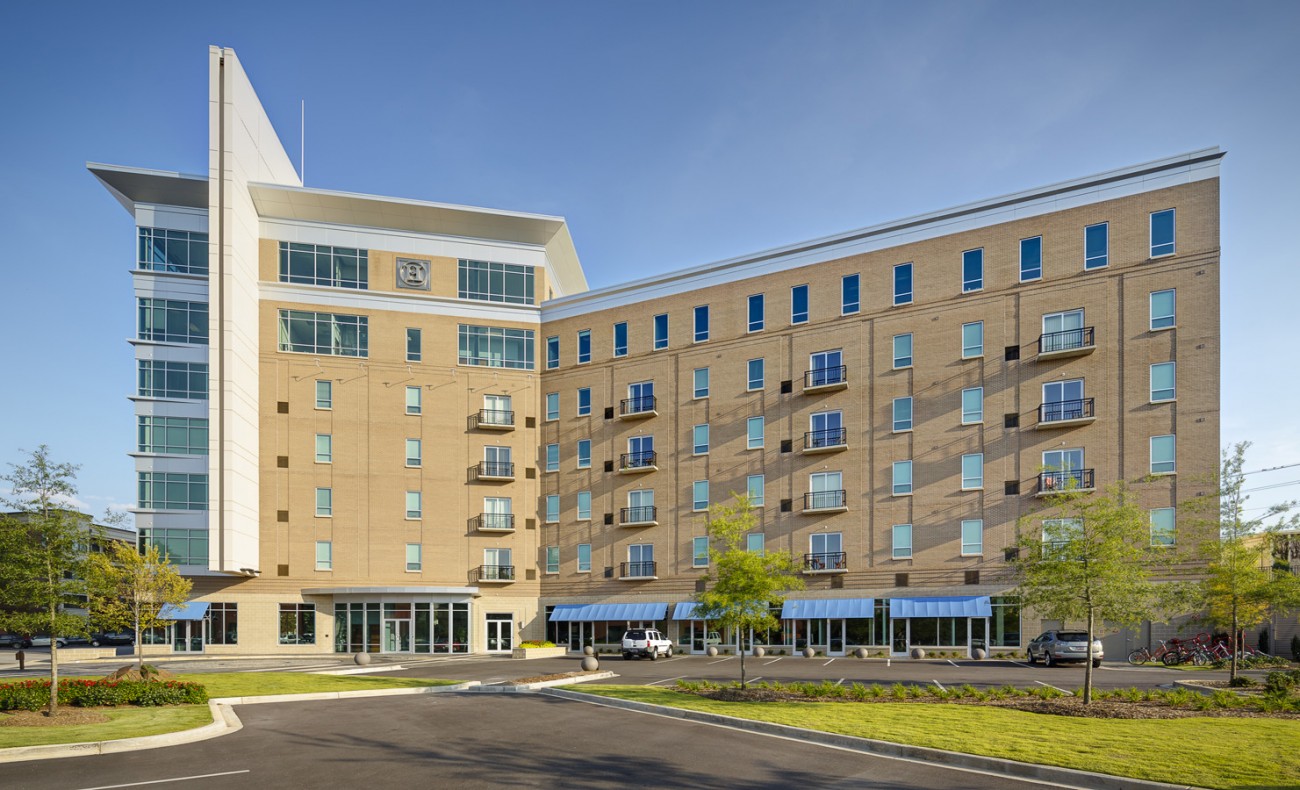 Image of RiverWalk building - exterior