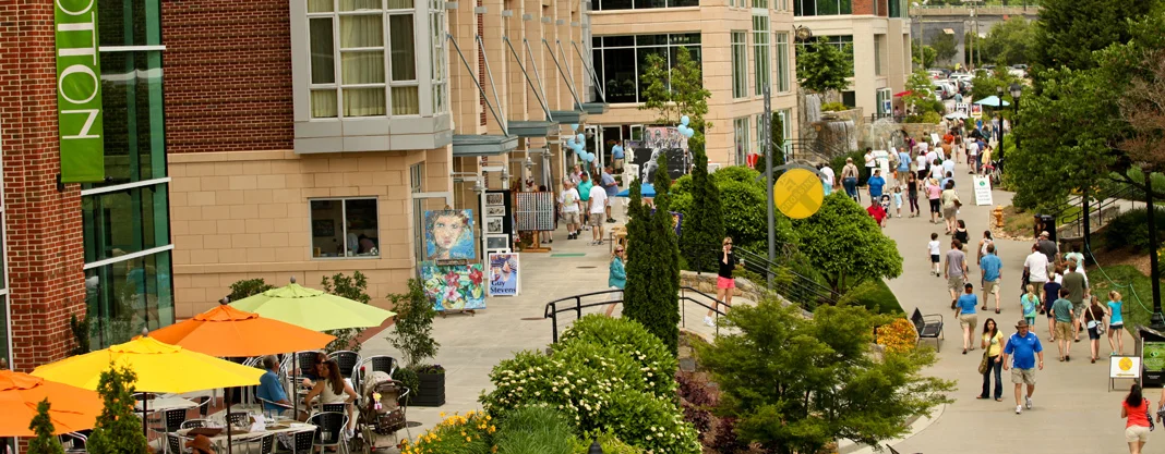 Art Crossing at RiverPlace