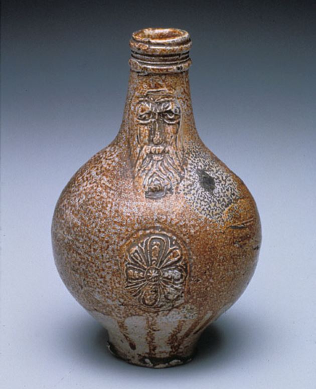 Bartmann (Bearded Man) Jug