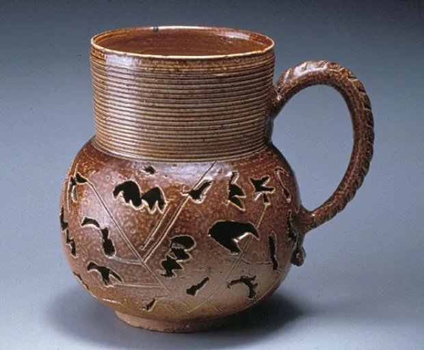 Carved or Double-Walled Mug