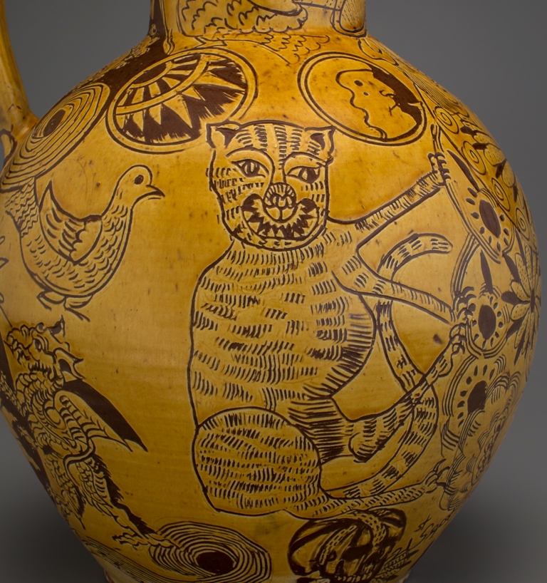 019 Vanitas Jug Detail Lion (1 of 1).jpg