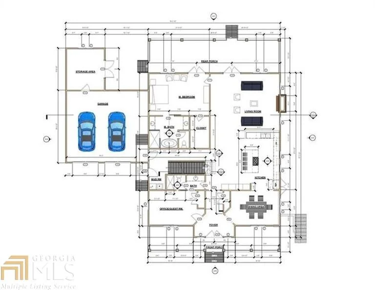 Architectural Floor Overview