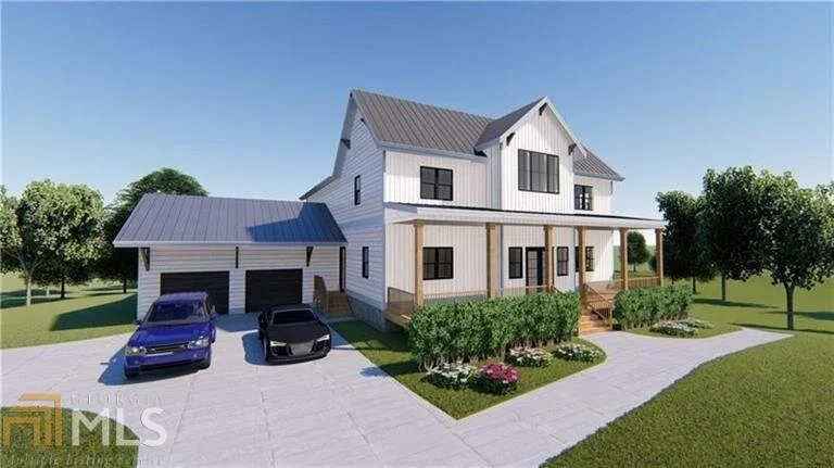 Exterior Of Build Example