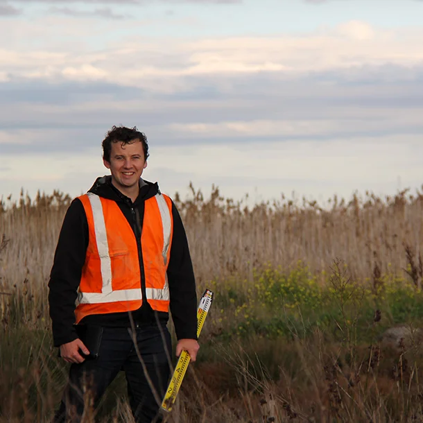 Stuart Joyce, Australian manager at Morphum Environmental, has been named finalist for the Young IPWEA Emerging Leader Award.