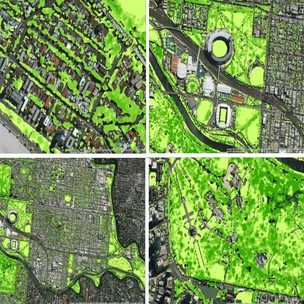 Urban Forest Strategy, Living Melbourne