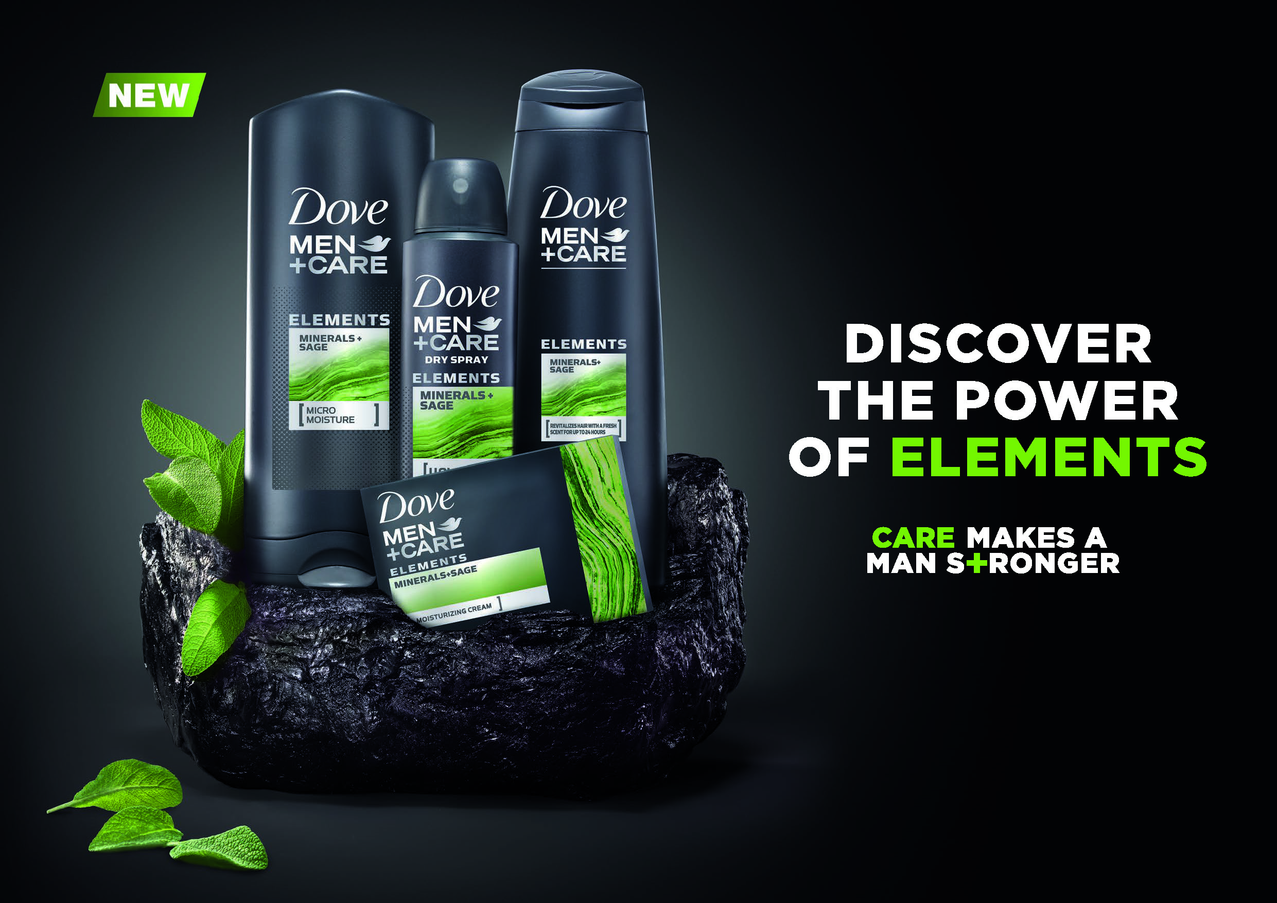 CREATIVE DIRECTION FOR DOVE MEN+CARE BODY WASH PHOTOSHOOT