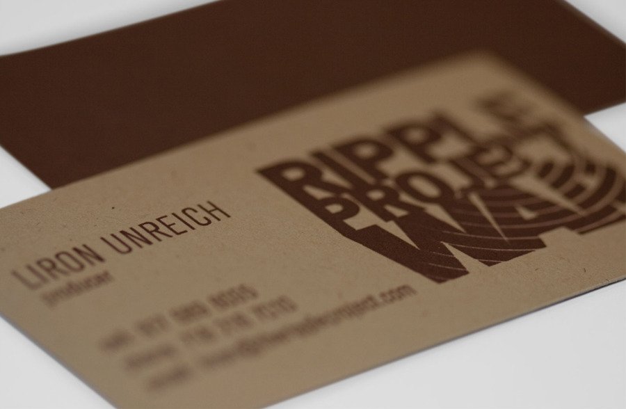 BRAND DESIGN FOR THE RIPPLE PROJECT