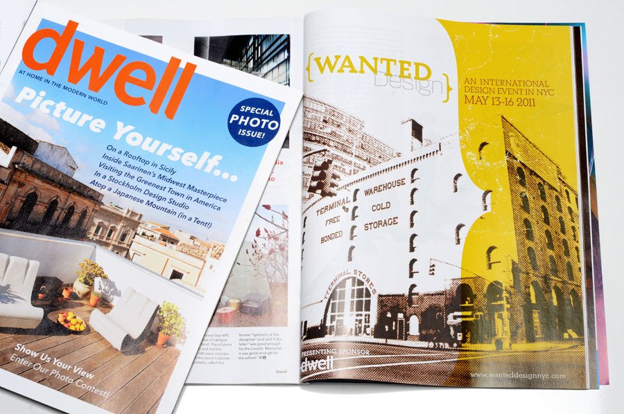 BRANDING AND ADVERTISEMENT DESIGN FOR WANTED DESIGN