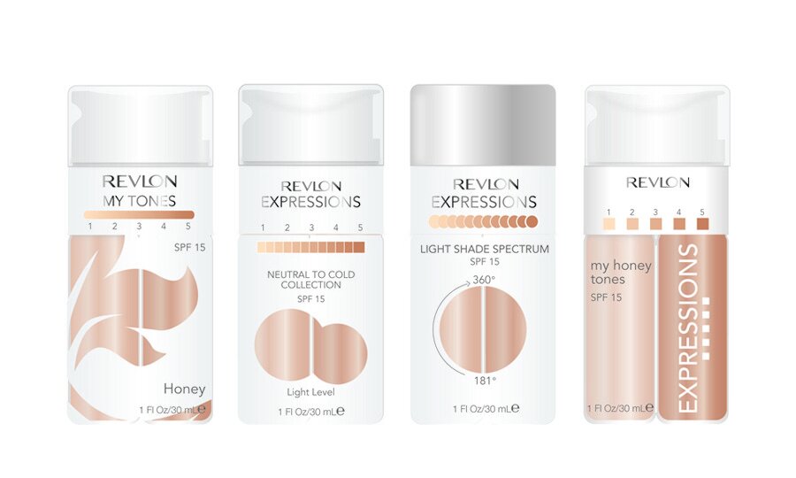 PACKAGING DESIGN FOR REVLON