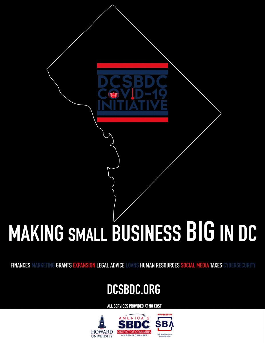  DCSBDC Covid-19 Initiative [BRAND DESIGN] (2020-2021) 