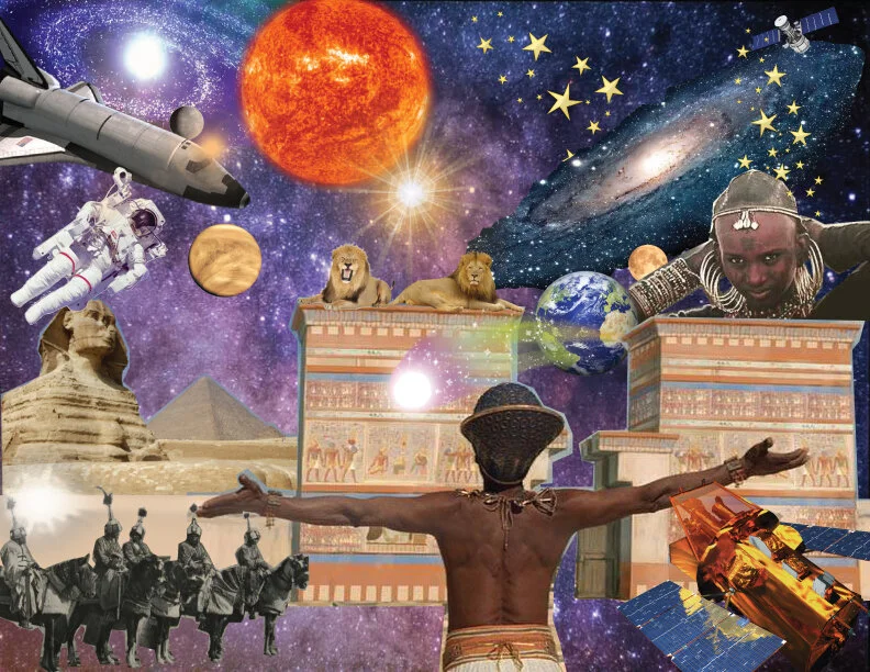  homeboys in outer space  [DIGITAL COLLAGE] (2017) 
