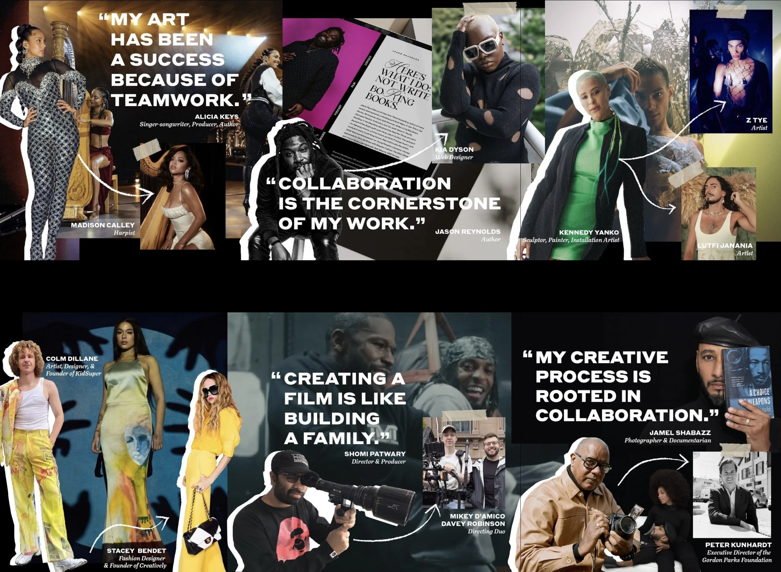  [PARTNERSHIP SOCIAL CONTENT] (2023) CREATIVELY x CULTURED MAGAZINE  Creatively partnered with Cultured Magazine to shine a spotlight on the talented creators whose collaborative work has been hand-selected by their world-renowned collaborators, from