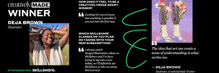  [SOCIAL PROMO] (2022) CREATIVELY MADE CONTEST x SKILLSHARE 