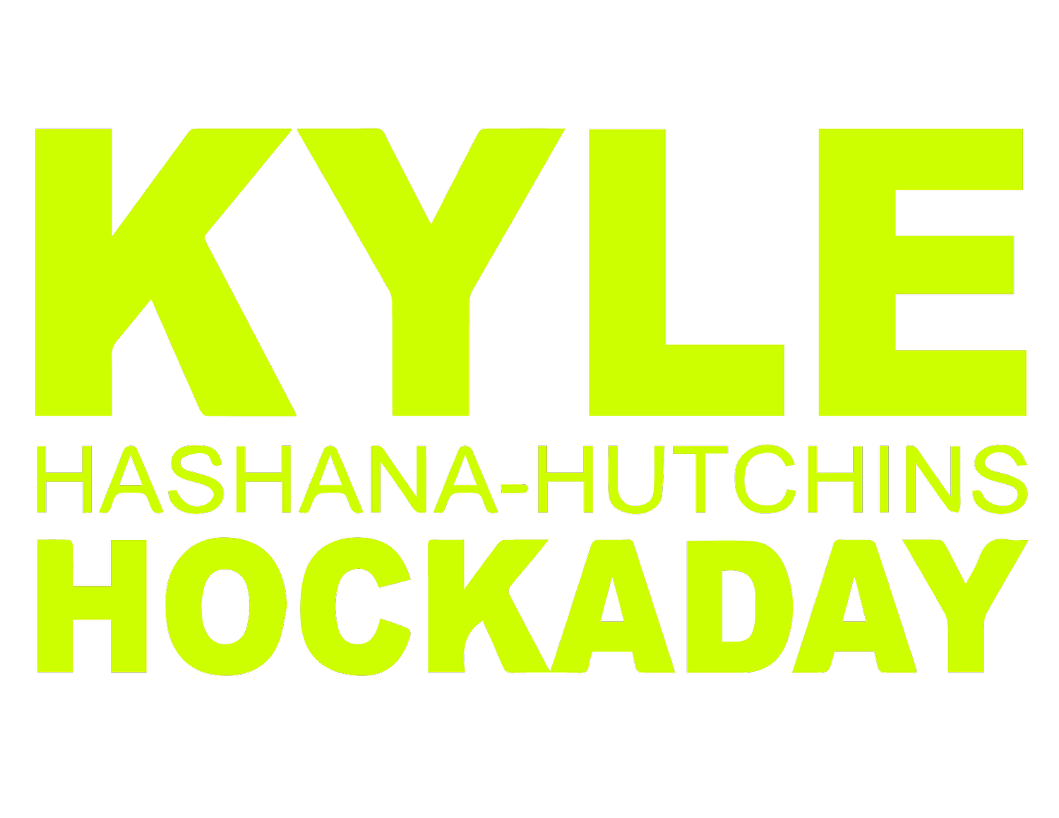 KYLE HASHANA-HUTCHINS HOCKADAY