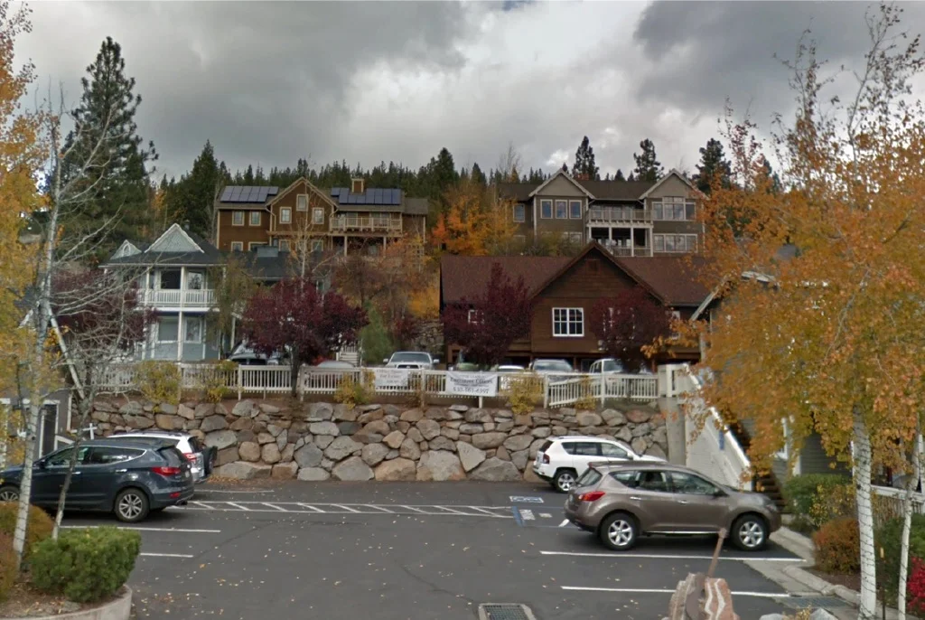 High Street (both buildings up the hillside)