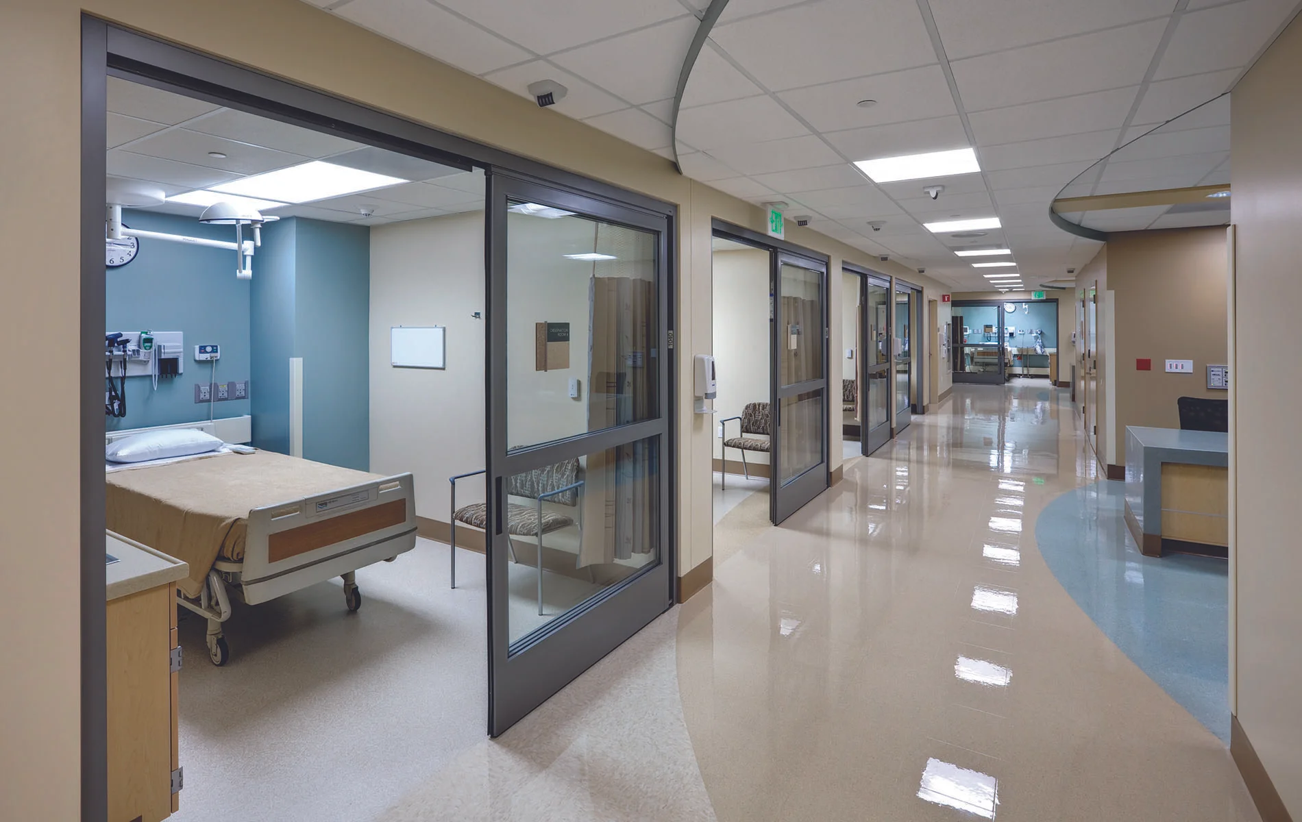 Kaiser North Valley Health Center - Observation Unit