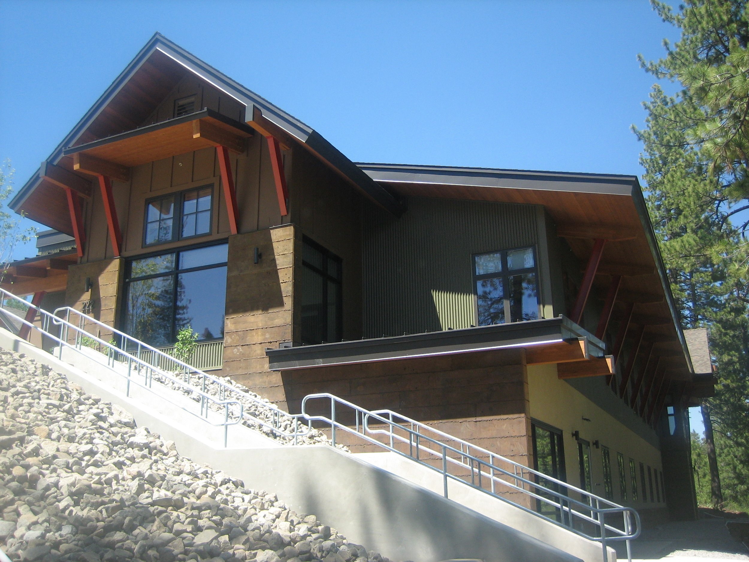 North Lake Tahoe Fire Station