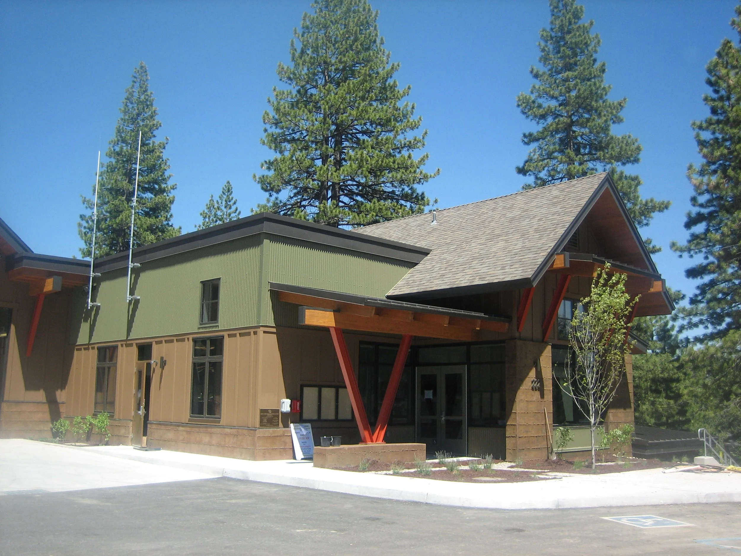 North Lake Tahoe Fire Station