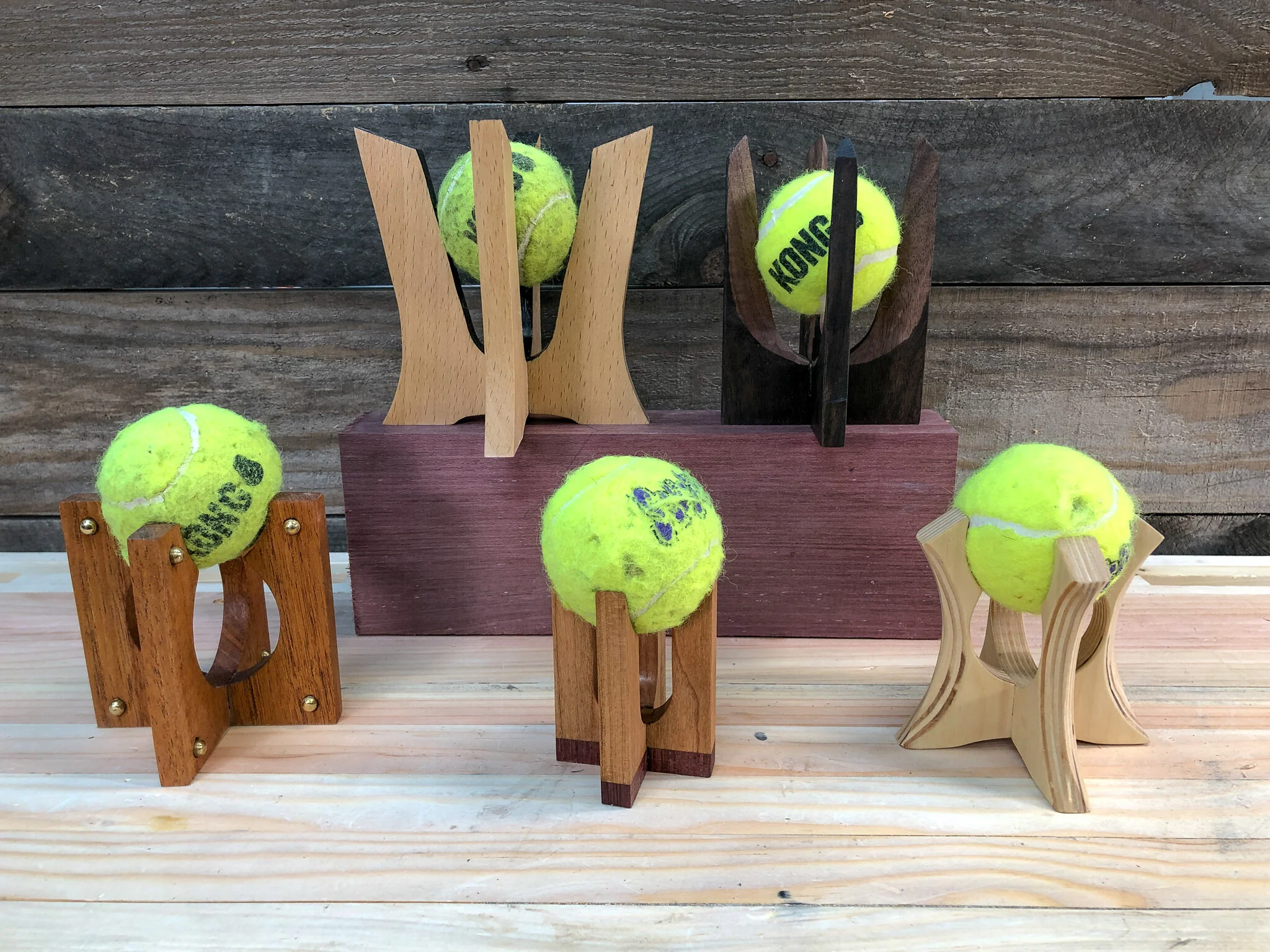 Tennis Ball Display Stands