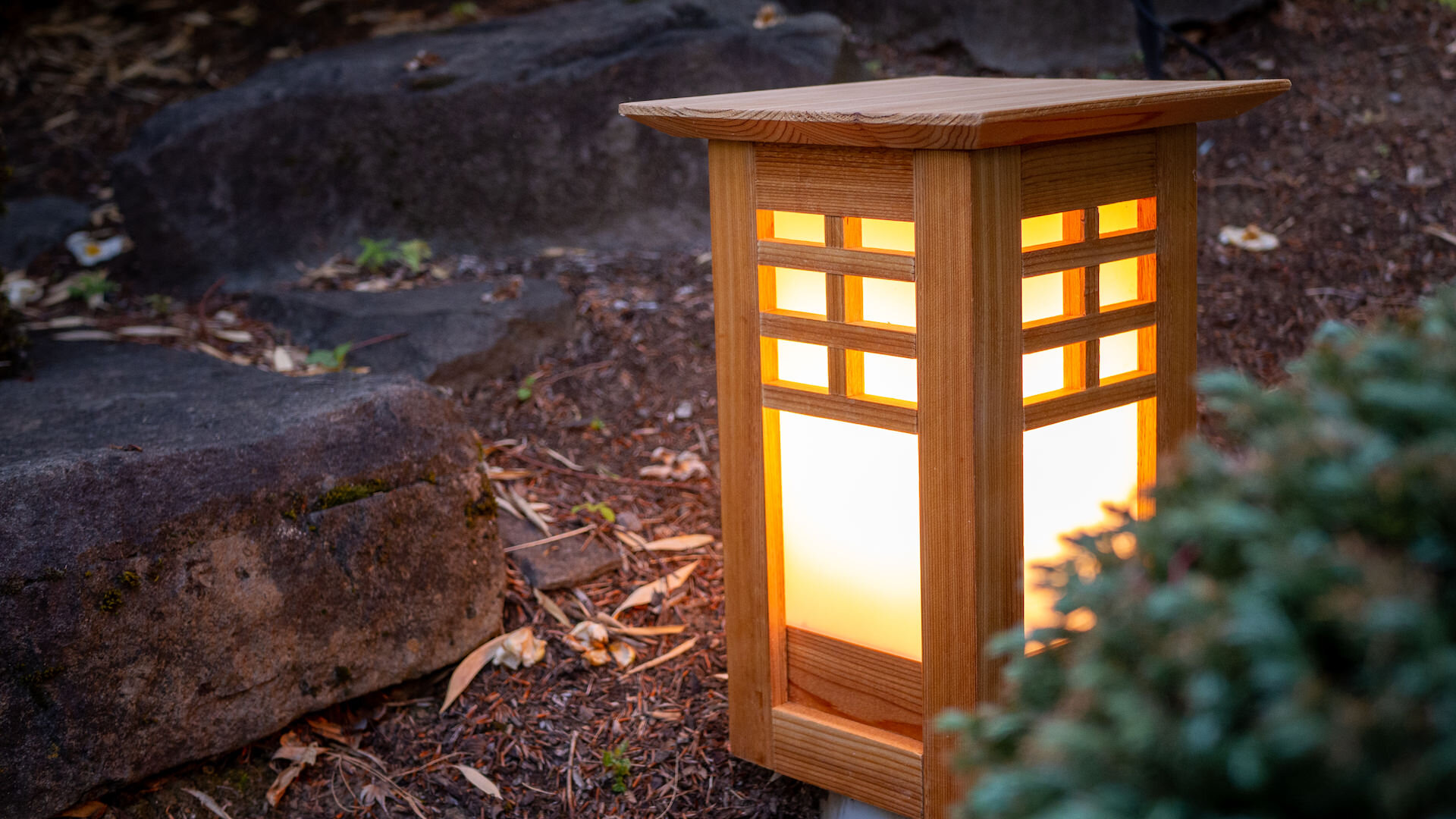 Outdoor Japanese Lantern Plans, Diy Japanese Garden Lantern
