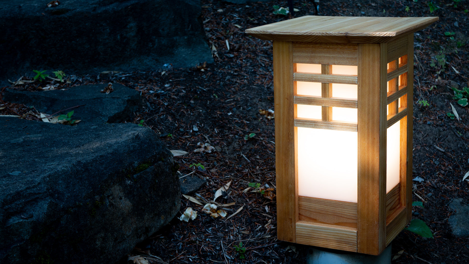 Outdoor Japanese Lantern Plans, Diy Japanese Garden Lanterns
