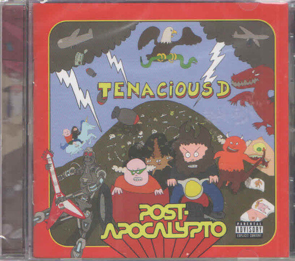 Tenacious D ‎– Post-Apocalypto.jpg