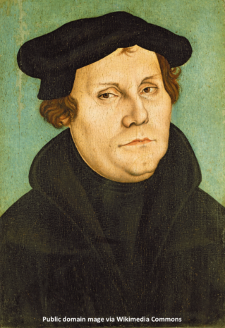 "Unless I am convinced by the testimony of the scriptures or by clear reason (for I do not trust either in the pope or in councils alone, since it is well known that they have often erred and contradicted themselves), I am bound by the scriptures I have quoted, and my conscience is captive to the word of God. I cannot and will not recant anything, since it is neither safe nor right to go against conscience. Here I stand, I cannot do otherwise. God help me. Amen." - Martin Luther