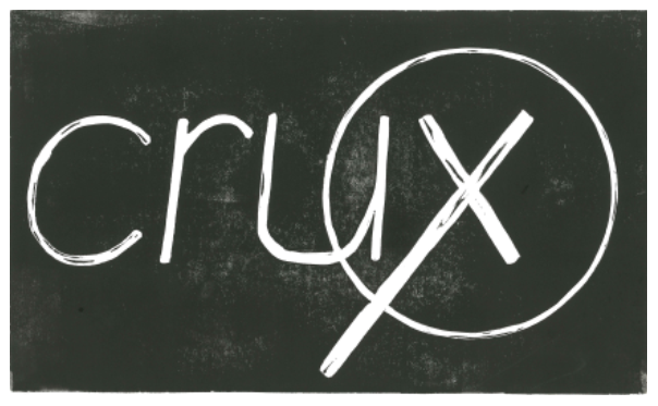 Crux resumes Wednesday night meetings from 6 - 7:30 beginning August 29th
