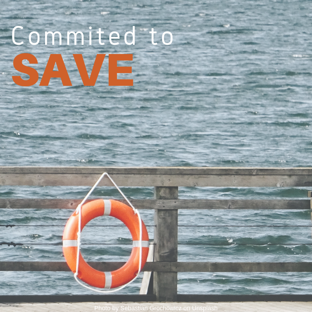 Committed to Save