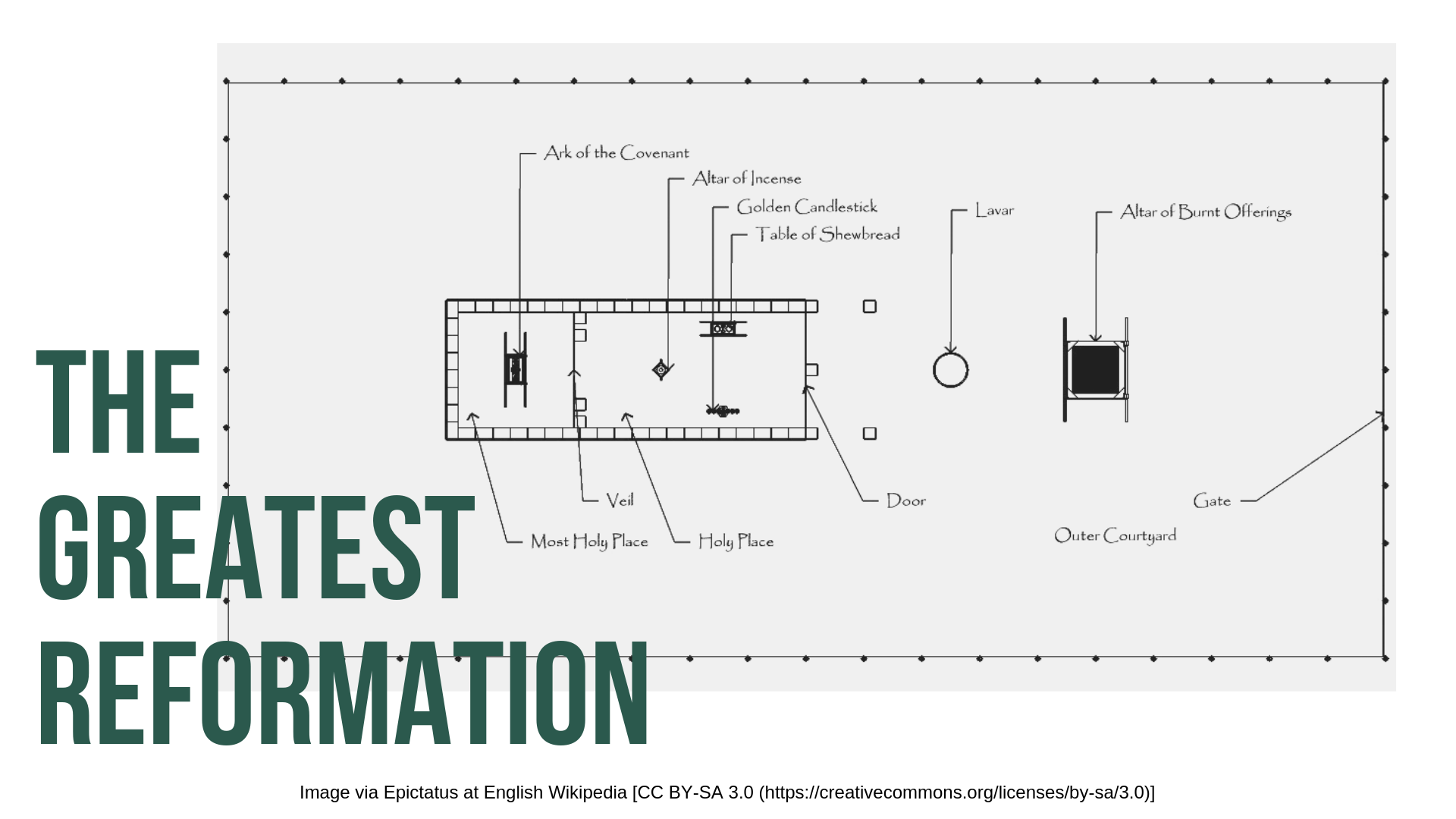 The Greatest Reformation