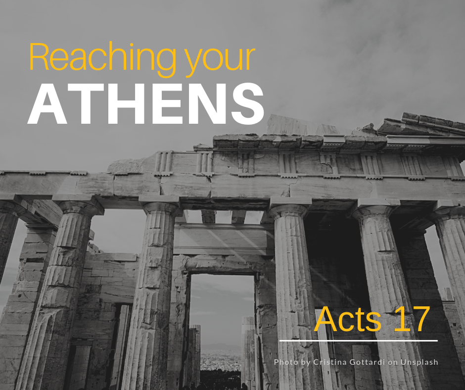 Reaching Your Athens