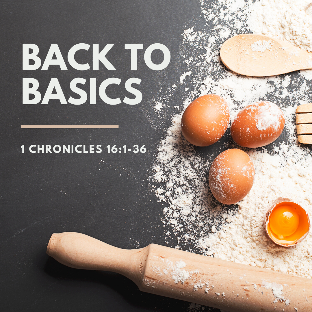 Back to Basics