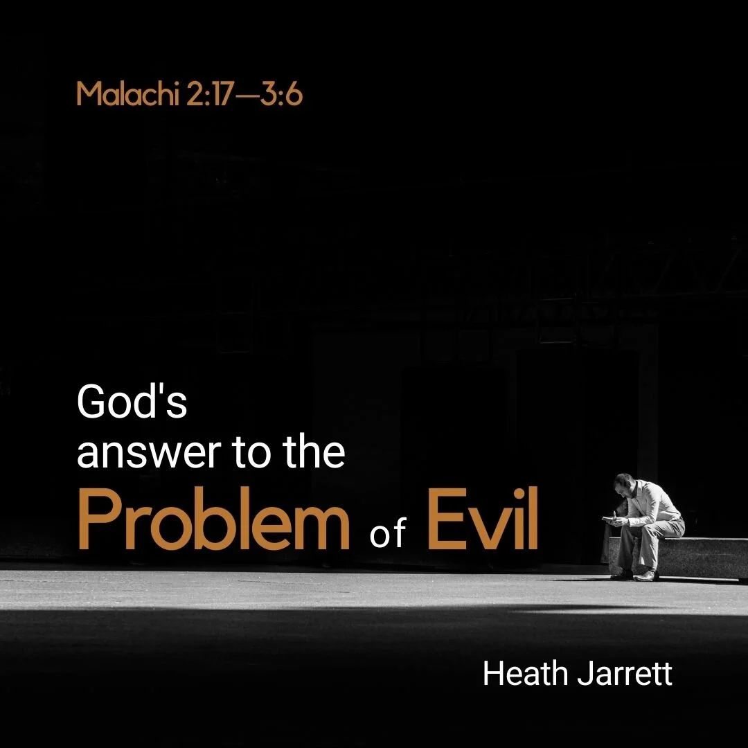 God's Answer to the Problem of Evil