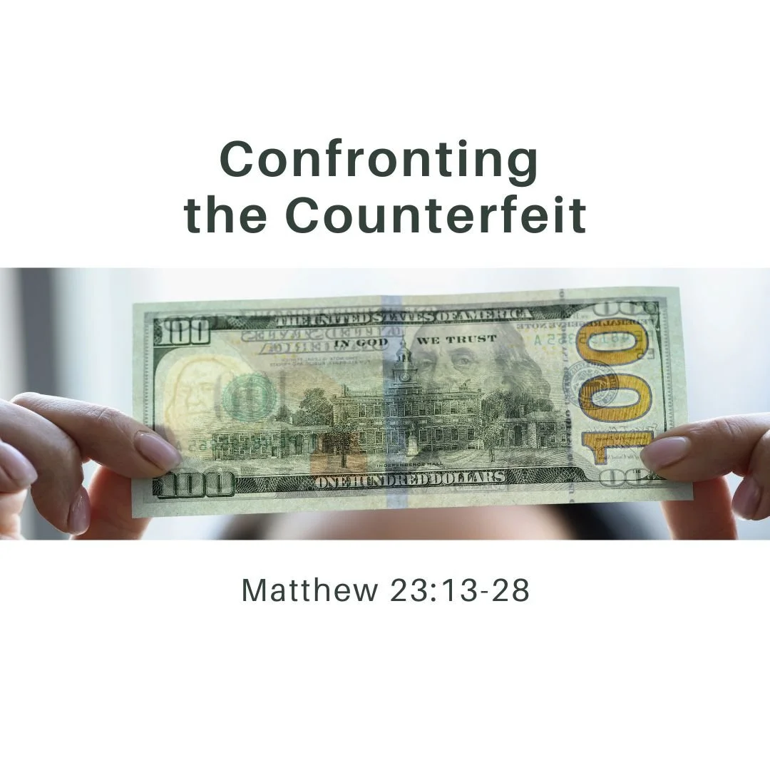 Confronting the Counterfeit