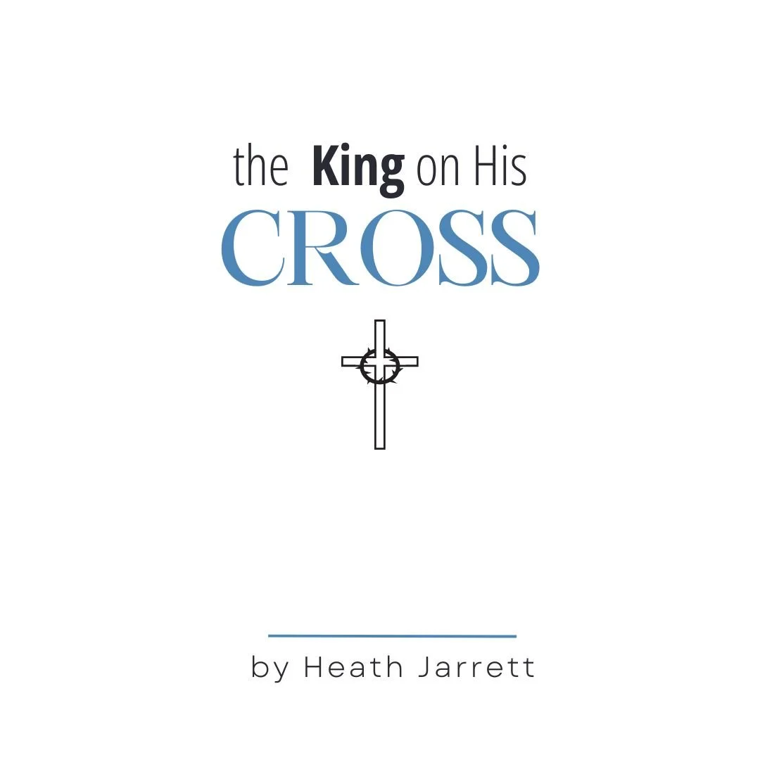 The King on His Cross