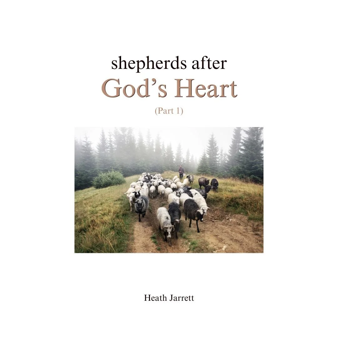 Shepherds After God's Heart, Part 1