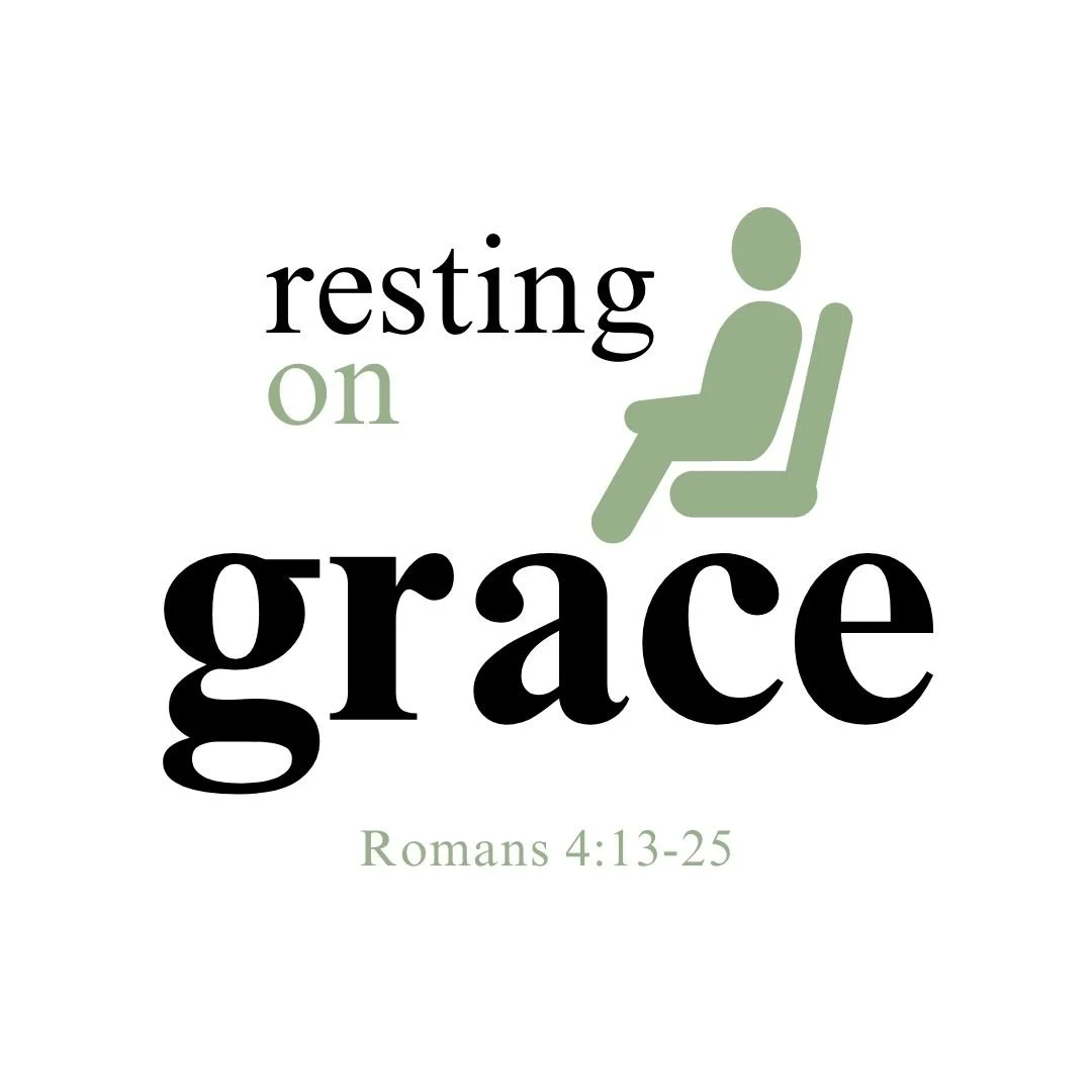 Resting on Grace
