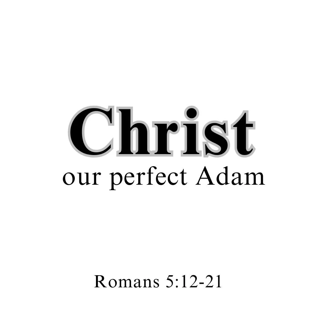 Christ, Our Perfect Adam