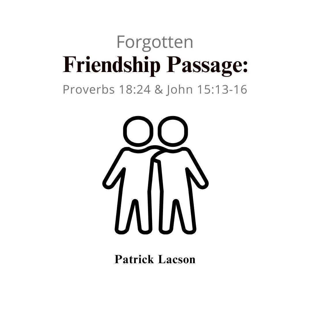 Forgotten Friendship Passage