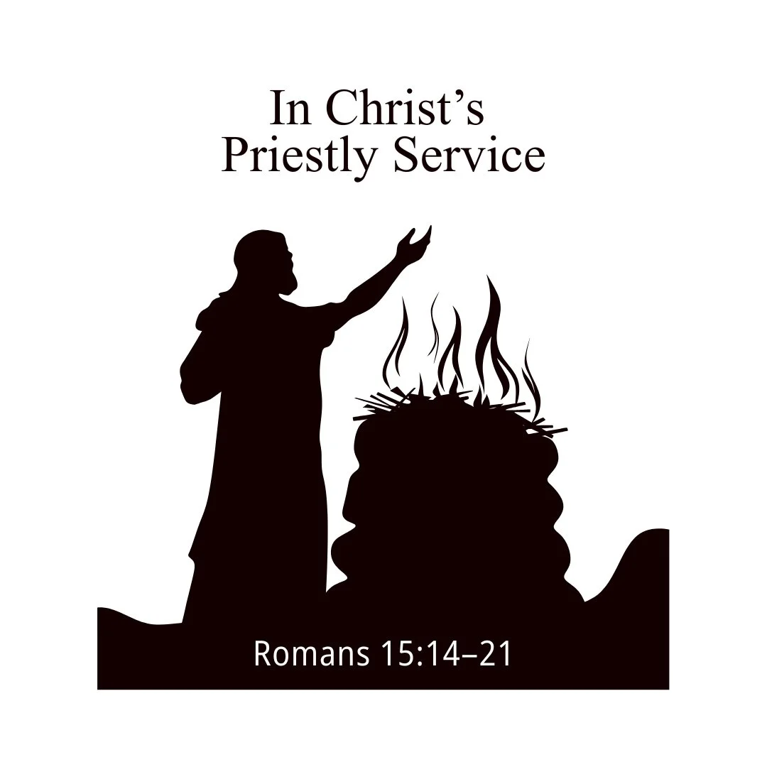 In Christ's Priestly Service