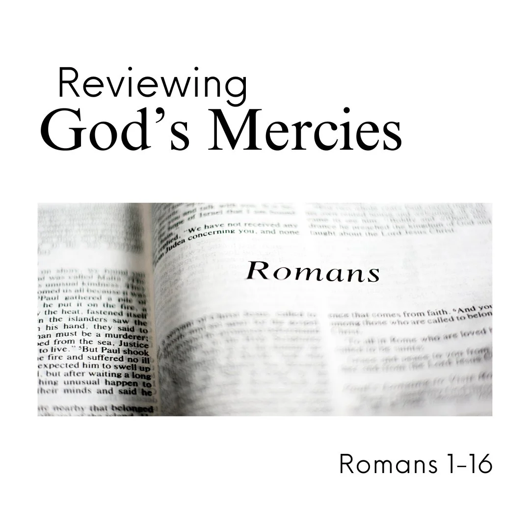 Reviewing God's Mercies