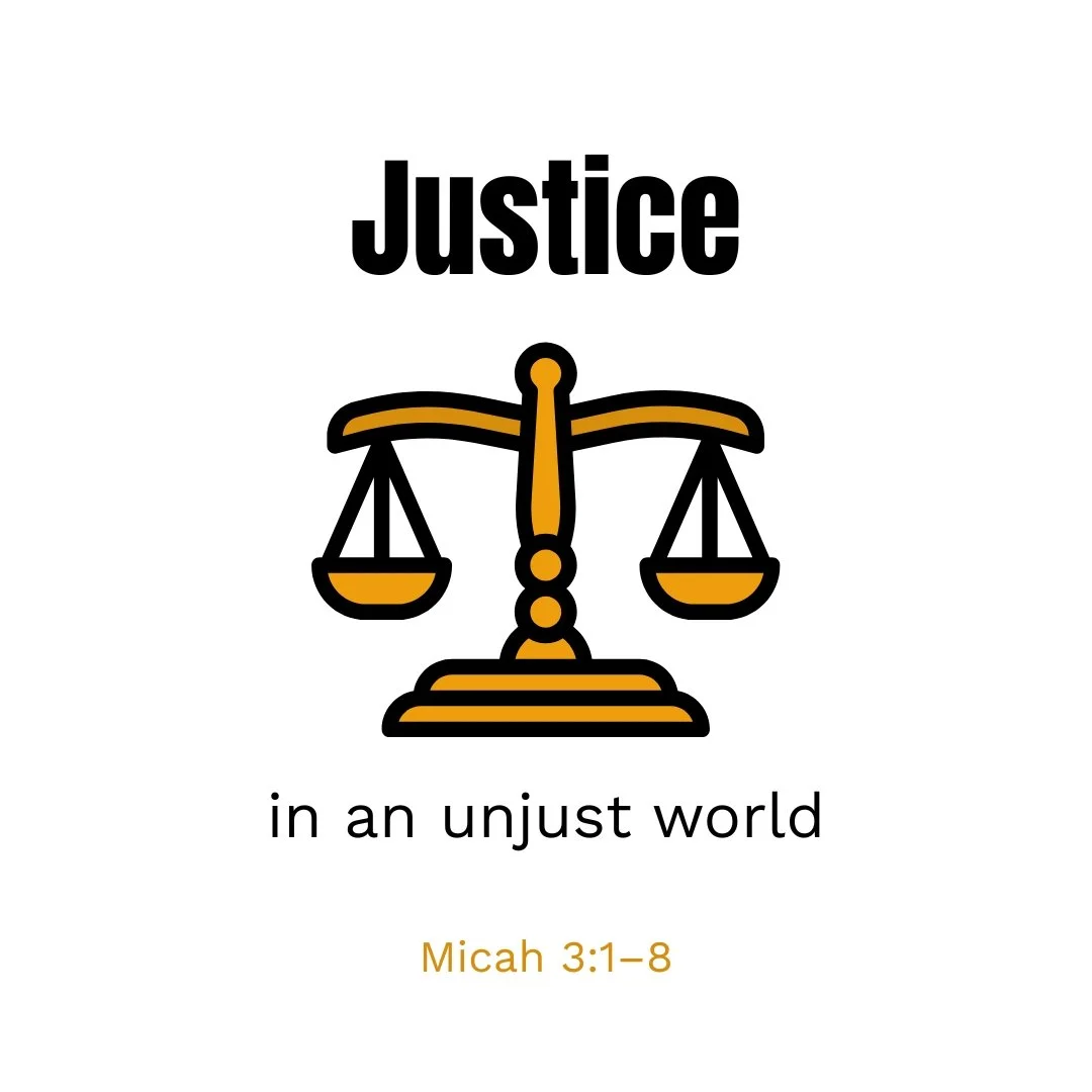 Justice in an Unjust World