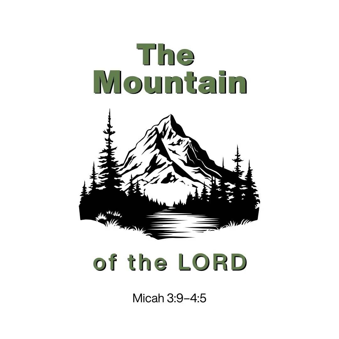 The Mountain of the LORD