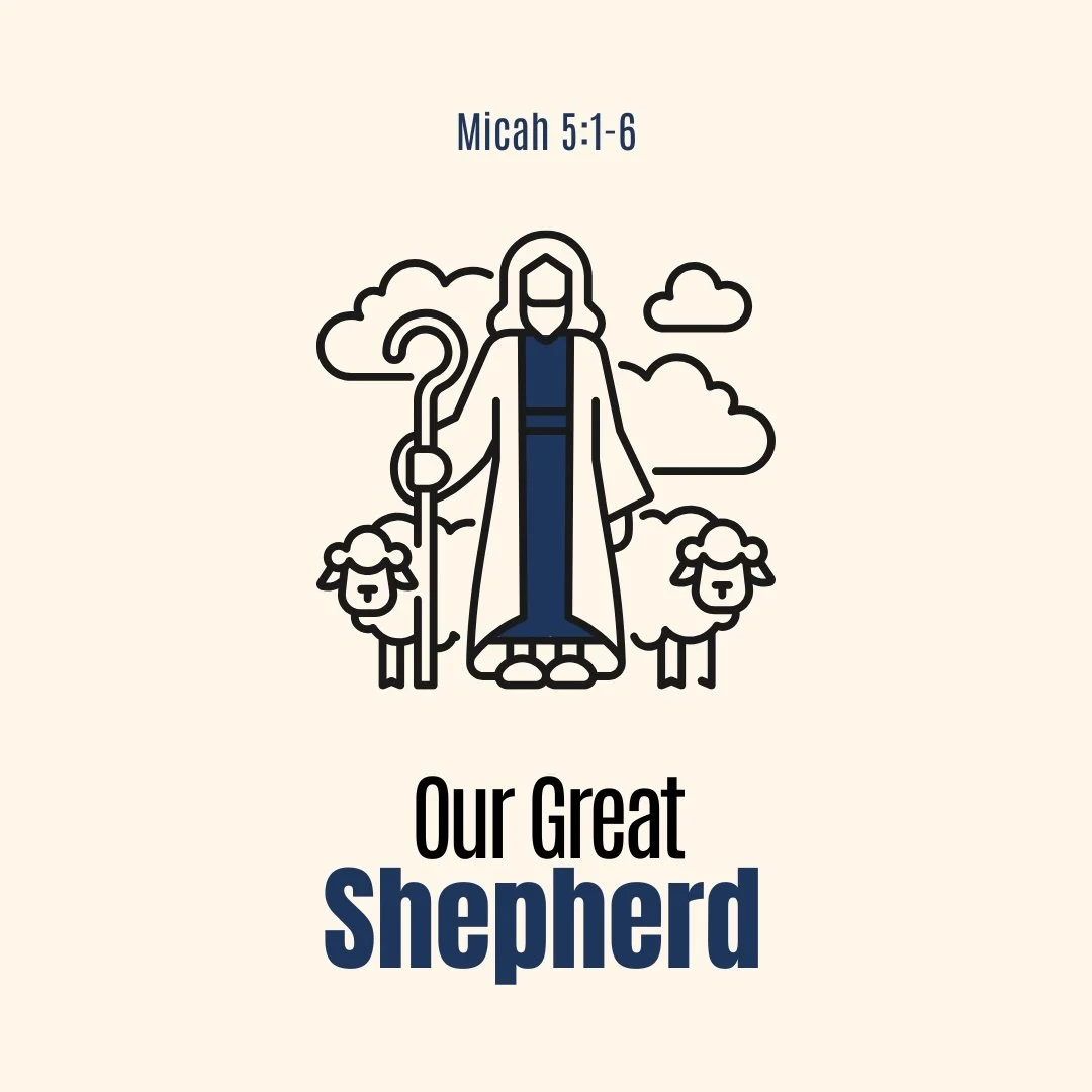 Our Great Shepherd